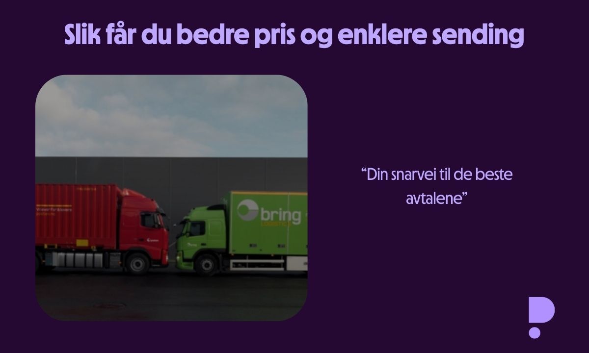 Bring Bedriftspakke (Posten)